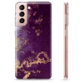 Samsung Galaxy S21 5G TPU Case - Golden Plum