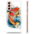 Samsung Galaxy S21 5G TPU Case - Koi Fish