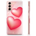 Samsung Galaxy S21 5G TPU Case - Love