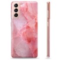 Samsung Galaxy S21 5G TPU Case - Pink Quartz