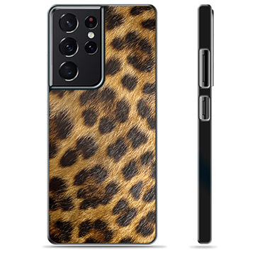 Samsung Galaxy S21 Ultra 5G Protective Cover - Leopard