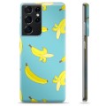 Samsung Galaxy S21 Ultra 5G TPU Case - Bananas