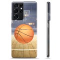 Samsung Galaxy S21 Ultra 5G TPU Case - Basketball