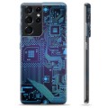 Samsung Galaxy S21 Ultra TPU Case - Circuit Board