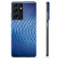 Samsung Galaxy S21 Ultra 5G TPU Case - Leather