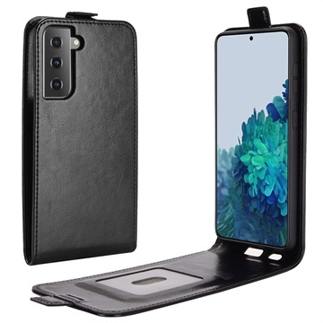Samsung Galaxy S21 5G Vertical Flip Case with Card Slot