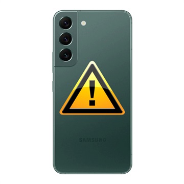 Samsung Galaxy S22 5G Battery Cover Repair - Green