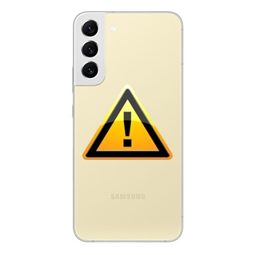 Samsung Galaxy S22+ 5G Battery Cover Repair - Cream