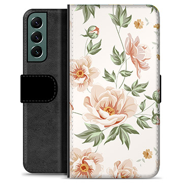 Samsung Galaxy S22+ 5G Premium Wallet Case - Floral