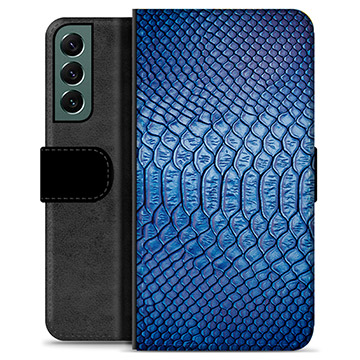 Samsung Galaxy S22+ 5G Premium Wallet Case - Leather
