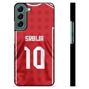 Samsung Galaxy S22+ 5G Protective Cover - Serbia