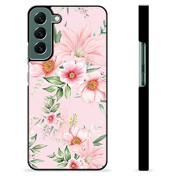 Samsung Galaxy S22+ 5G Protective Cover - Watercolor Flowers