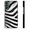 Samsung Galaxy S22+ 5G Protective Cover - Zebra