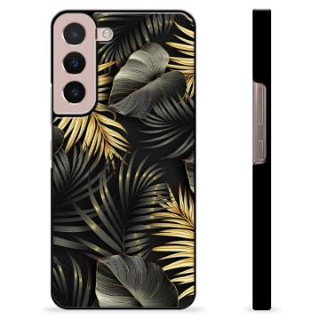 Samsung Galaxy S22 5G Protective Cover - Golden Leaves