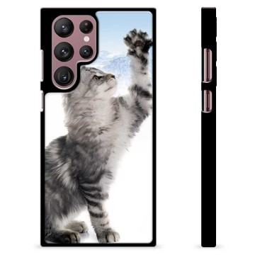 Samsung Galaxy S22 Ultra 5G Protective Cover - Cat