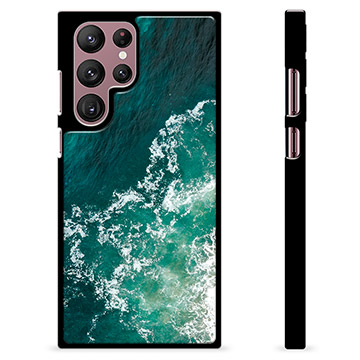 Samsung Galaxy S22 Ultra 5G Protective Cover - Waves