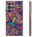 Samsung Galaxy S22 Ultra 5G TPU Case - Abstract Flowers