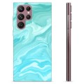 Samsung Galaxy S22 Ultra 5G TPU Case - Blue Marble