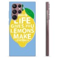 Samsung Galaxy S22 Ultra 5G TPU Case - Lemons