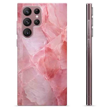 Samsung Galaxy S22 Ultra 5G TPU Case - Pink Quartz