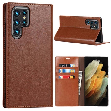 Samsung Galaxy S22 Ultra 5G Wallet Leather Case with Kickstand