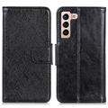 Samsung Galaxy S23 5G Elegant Series Wallet Case - Black