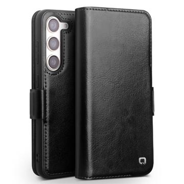 Samsung Galaxy S23 5G Qialino Classic Wallet Leather Case
