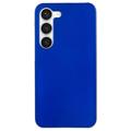 Samsung Galaxy S23 5G Rubberized Plastic Case - Blue