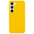 Samsung Galaxy S23 5G Rubberized Plastic Case - Yellow