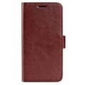 Samsung Galaxy S23 5G Wallet Case with Stand Feature - Brown