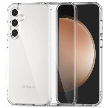 Samsung Galaxy S23 FE Tech-Protect Flexair Hybrid Case - Transparent