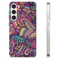 Samsung Galaxy S23+ 5G TPU Case - Abstract Flowers