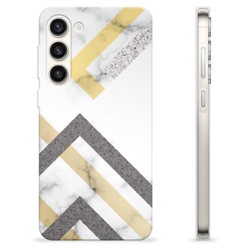 Samsung Galaxy S23+ 5G TPU Case - Abstract Marble