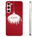 Samsung Galaxy S23+ 5G TPU Case - Christmas Ball