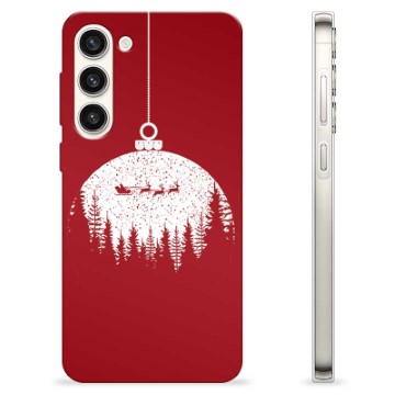 Samsung Galaxy S23+ 5G TPU Case - Christmas Ball