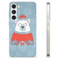 Samsung Galaxy S23+ 5G TPU Case - Christmas Bear