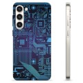 Samsung Galaxy S23+ 5G TPU Case - Circuit Board
