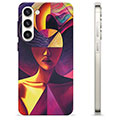Samsung Galaxy S23+ 5G TPU Case - Cubist Portrait