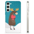 Samsung Galaxy S23+ 5G TPU Case - Cute Moose