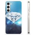 Samsung Galaxy S23+ 5G TPU Case - Diamond