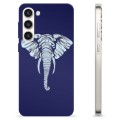 Samsung Galaxy S23+ 5G TPU Case - Elephant