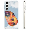 Samsung Galaxy S23+ 5G TPU Case - Face Paint
