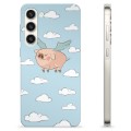 Samsung Galaxy S23+ 5G TPU Case - Flying Pig