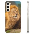 Samsung Galaxy S23+ 5G TPU Case - Lion