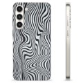 Samsung Galaxy S23+ 5G TPU Case - Mesmerizing Zebra