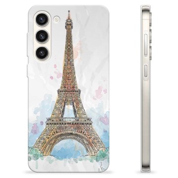 Samsung Galaxy S23+ 5G TPU Case - Paris