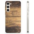 Samsung Galaxy S23+ 5G TPU Case - Wood