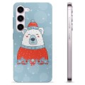 Samsung Galaxy S23 5G TPU Case - Christmas Bear