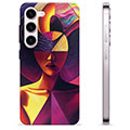 Samsung Galaxy S23 5G TPU Case - Cubist Portrait