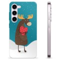 Samsung Galaxy S23 5G TPU Case - Cute Moose